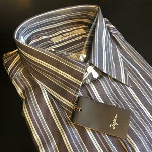 Ingram Made In Italy Dress Shirt XL